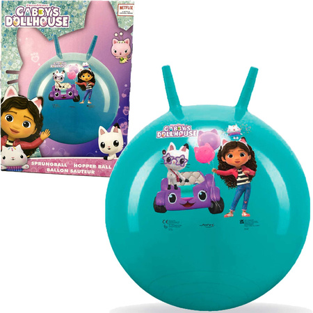 Gabi's Katzenhaus Springball Türkis