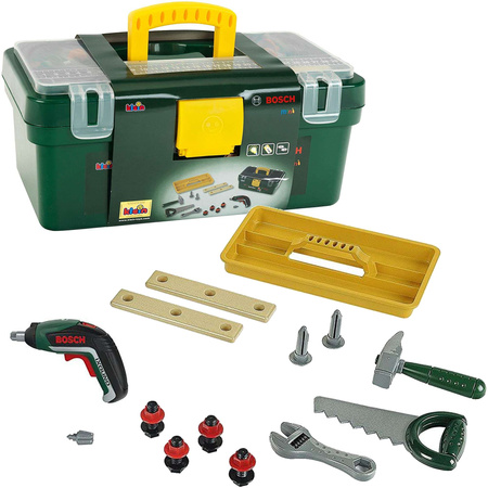 Klein Case mit Bosch Ixolino II Schraubendreher