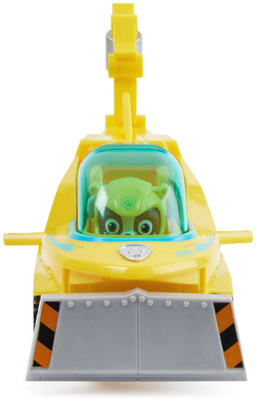 Spin Master Paw Patrol Aqua Pups Hammerfisch-Fahrzeugset mit Rubble-Figur