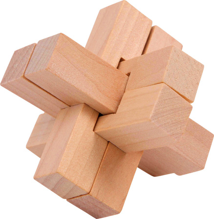 Small Foot 2934 Holzpuzzle Satz mit 4 Teilen
