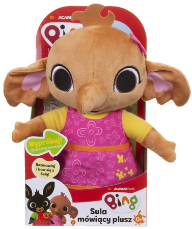 Bing Plüschmaskottchen Sula spricht Polnisch 23 cm
