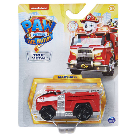 Paw Patrol The Movie Marshall Feuerwehrauto mit Figur 8cm