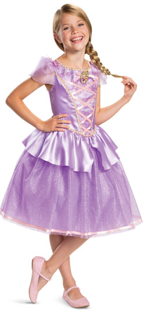 Kinderkostüm, Disney Karnevalskostüm Rapunzels 94-109 cm 3-4 Jahre alt