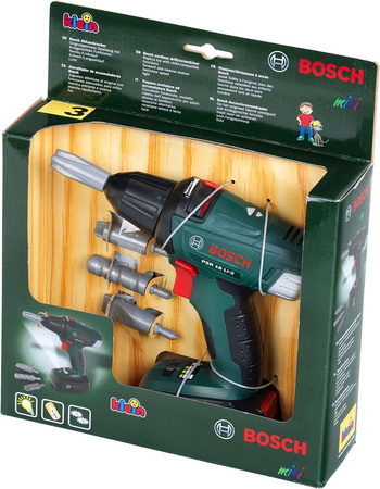 Bosch II Bohrmaschine/Schrauber für Kinder mit Licht Klein