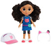 Gabi Katzenhaus Gabby Puppe Large mit Hut und Haarband Katzenohren 20 cm