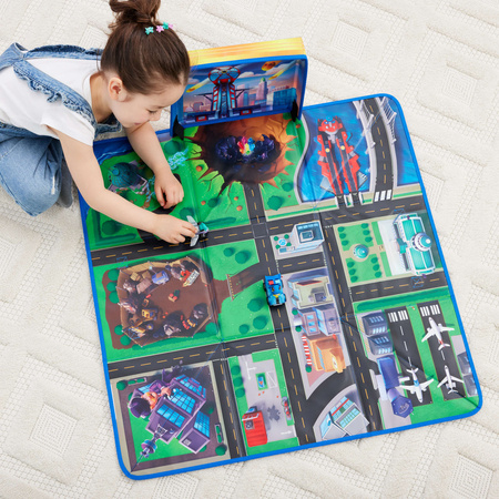 Paw Patrol the Mighty Movie Stadt Spielmatte