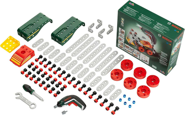 Bosch Baukasten mit Schraubendreher für Kinder Klein 8497