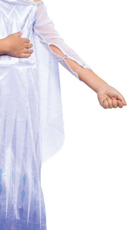 Disney Kostüm Die Eiskönigin Karnevalskostüm Elsa 109-123 cm