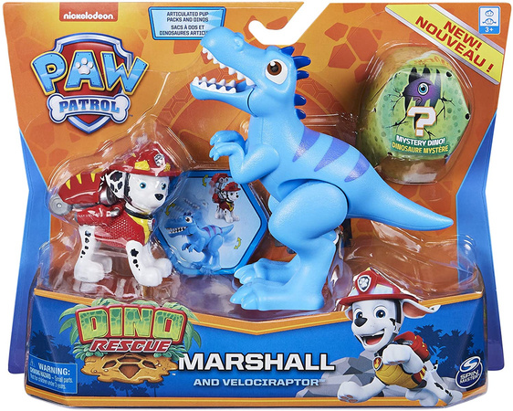 Spin 6058512 Paw Patrol Dino Rescue Marshall +dino