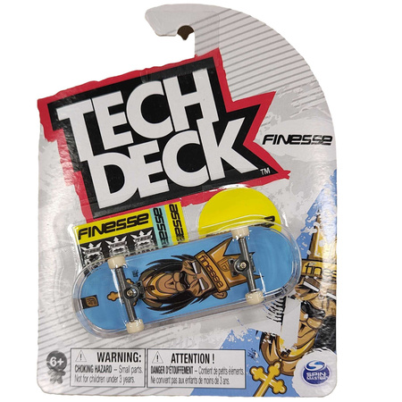 Tech Deck fingerboard skateboard Finesse König der Löwen + Aufkleber