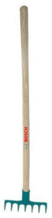 Bosch Harke mit Holzgriff für Kinder Klein 2718