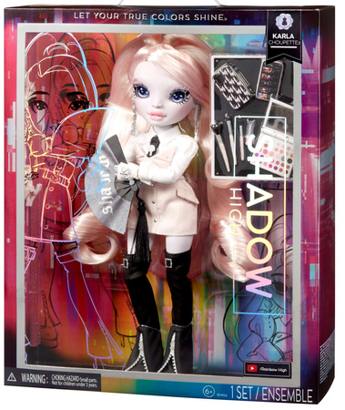Puppe Rainbow High Schattenhoch Karla Choupette