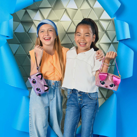 Purse Pets Dazzling Diva Handtasche mit Regenbogenaugen