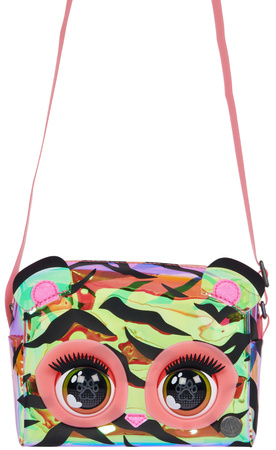 Purse Pets Purrisma Zebra interaktive Tasche mit Augen und Geräuschen