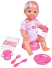 New Born Baby Funktionelle Babypuppe trinkt pinkeln 43 cm