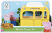 Charakter Peppa Wutz Wohnmobil aus Holz mit Figur