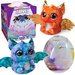 Hatchimals Alive Mystery Hatch Draggle- Magisches Überraschungsei mit Licht und Sound