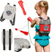 Paw Patrol verstellbarer Wasserrucksack mit Wasserpumpenpistole Water Pup Pack