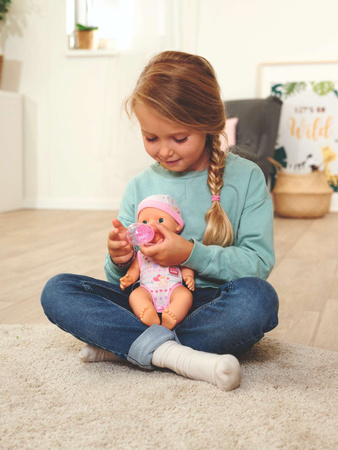 Funktionelle pinkelnde Babypuppe New Born Baby 30 cm