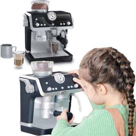 Spielzeug-Kaffeemaschine mit Milchaufschäumer DeLonghi Little Barista Set