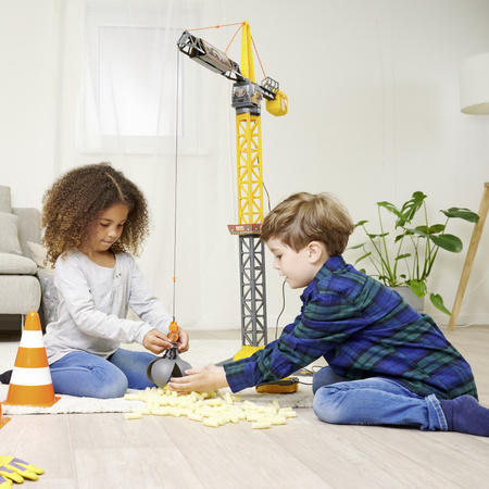 Großer ferngesteuerter Heppo 110 cm Schwenkarm + Fernsteuerung