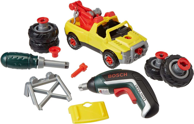 3-in-1-Drehwagen mit Schraubendreher Ixolino II Klein 8689