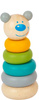 Holzturm Teddybär Puzzle Pyramide Montessori Small Foot