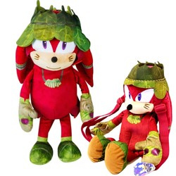 Plüsch-Maskottchen-Rucksack Sonic Prime Knuckles