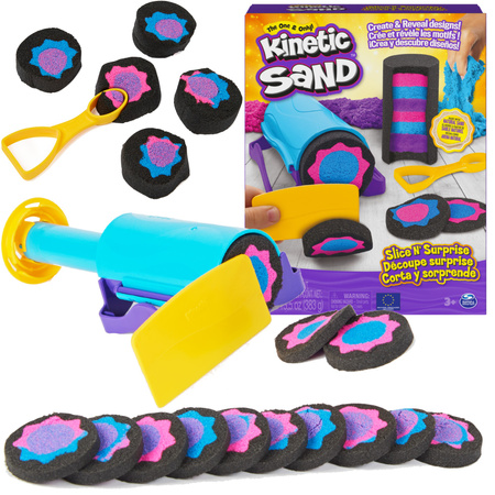 Kinetic Sand kinetisches Sand-Set Bunte Teile und Zubehör