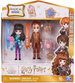 Harry Potter figurenset Cho Chang und Schorsch Weasley + Zubehör