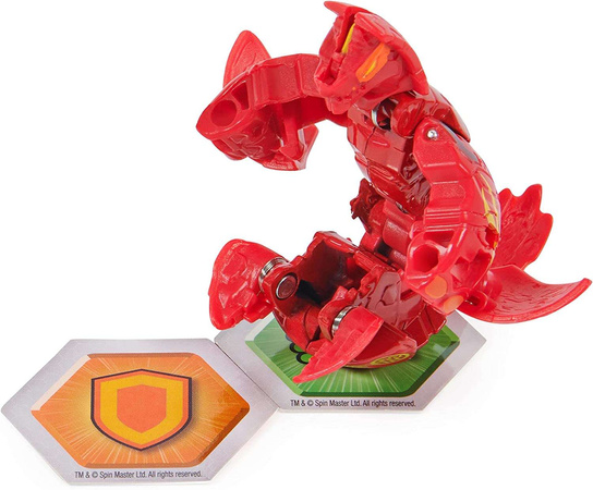 Bakugan Legends Platinum Figur von Neo Dragonoid und Karten