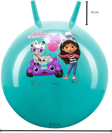 Gabi's Katzenhaus Springball Türkis