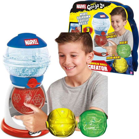 Marvel Heroes of Goo Jit Zu Squeeze Ball Creator Set