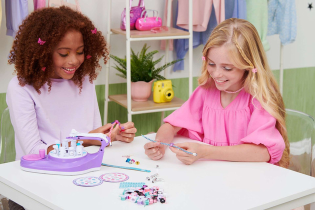 Kumikreator 2in1 Armbänder Halsketten Schmuckherstellung Maschine Cool Maker DIY