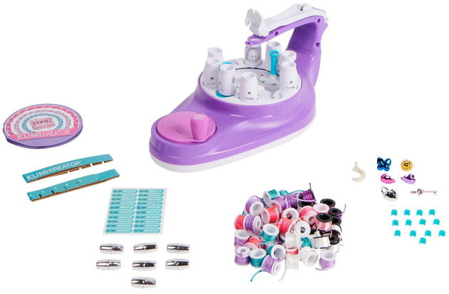 Kumikreator 2in1 Armbänder Halsketten Schmuckherstellung Maschine Cool Maker DIY