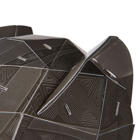 Puzzle 4D Build Black Panther Modell 3D Figur zum Zusammenbauen