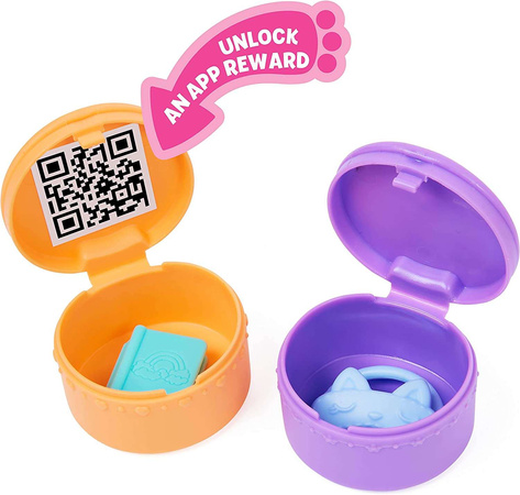 Gabbys Puppenhaus Feline Softicia Schlafzimmer-Set