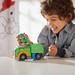 Paw Patrol 2-in-1 Rocky's Müllwagen mit Öko-Figur