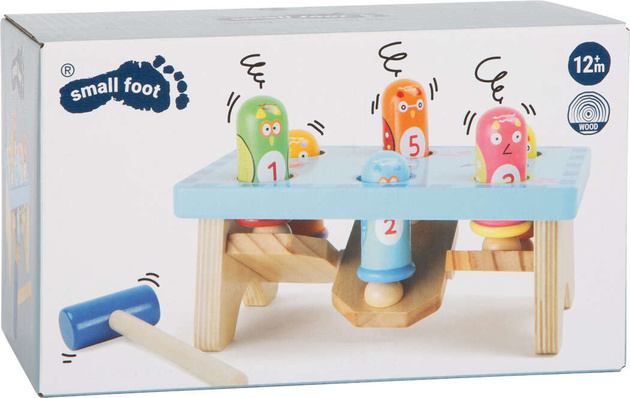 Hölzerne PUNCH PUNCHER Small Foot