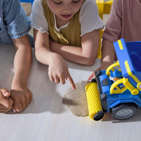 Paw Patrol Rubble und seine Crew Kipper mit beweglichen Teilen Wheeler-Fahrzeug mit Licht und Sound