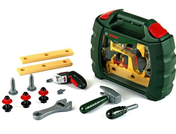 Bosch Ixolino Werkzeugkoffer für Kinder Klein 8384