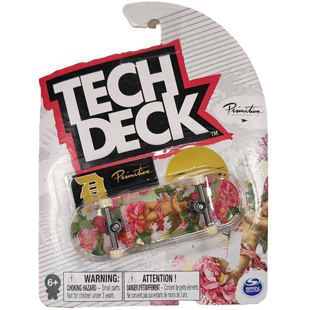 Tech Deck Fingerboard Skateboard Primitive Rodriguez + Aufkleber