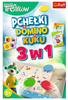 Trefl The Treflik Family 3in1 Flohspiele Domino Kuku
