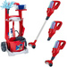 Reinigungswagen mit aufrechtem Staubsauger Vileda für Kinder Klein