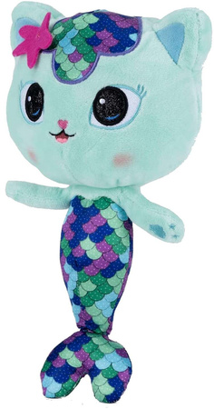 Gabi die Meerjungfrau's Mermaid MerCat 25 cm Gabby's Dollhouse Katzenhaus