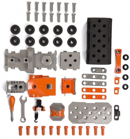 Smoby Black and Decker Truck mit Werkzeugkoffer 2-in-1