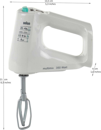 Braun Spielzeug-Handmixer mit Ton Klein 9623