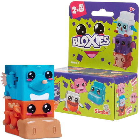 Bloxies Tierfiguren 2 Stück Serie 1