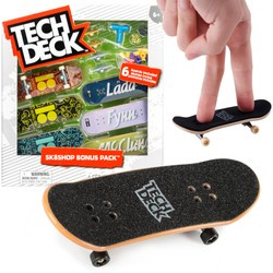 Tech Deck Set Sk8Shop 6 Skateboards Bonus Pack PlanB + Zubehör