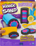 Kinetic Sand kinetisches Sand-Set Bunte Teile und Zubehör